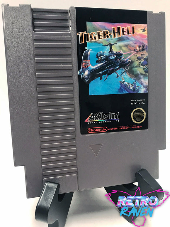 Tiger-Heli - Nintendo NES