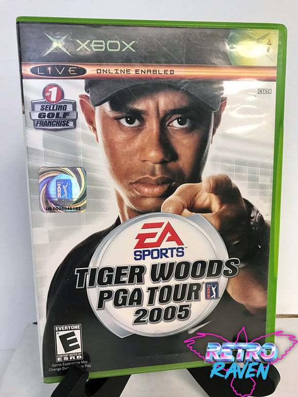 Tiger Woods PGA Tour 2005 - Original Xbox