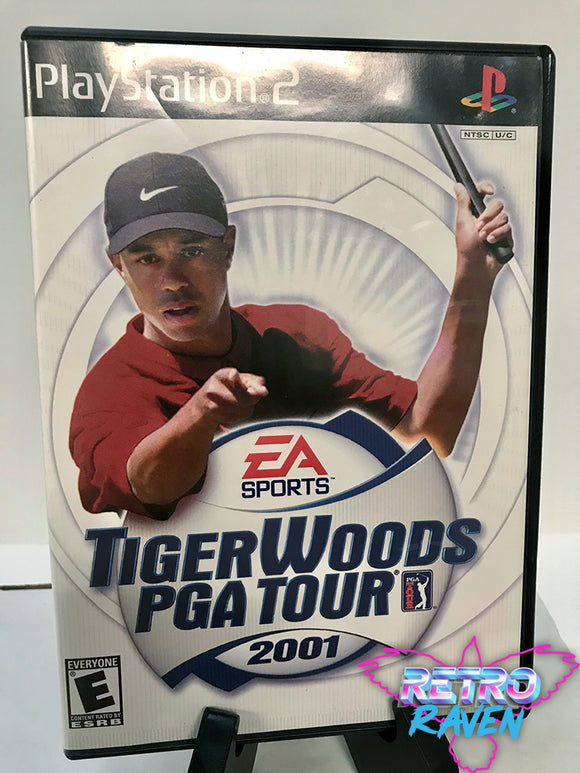 Tiger Woods PGA Tour 2001 - Playstation 2