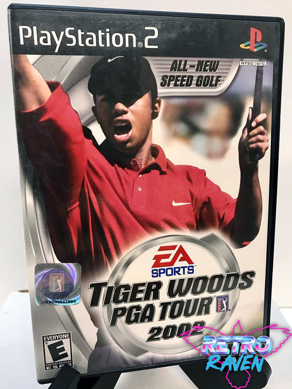 Tiger Woods PGA Tour 2002 - Playstation 2