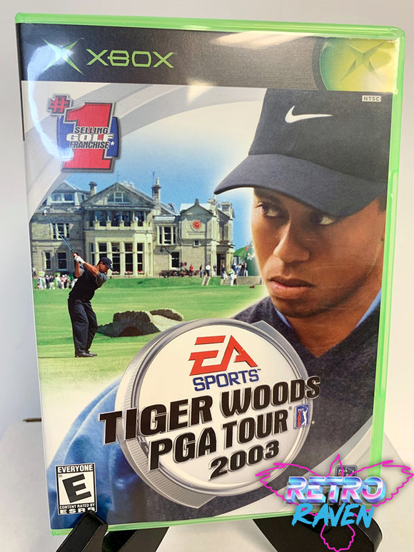 Tiger Woods PGA Tour 2003 - Original Xbox