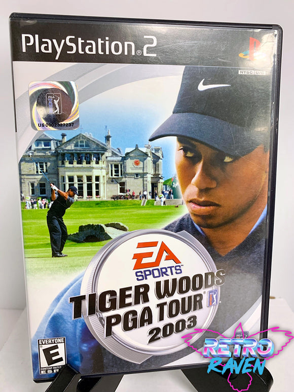 Tiger Woods PGA Tour 2003 - Playstation 2