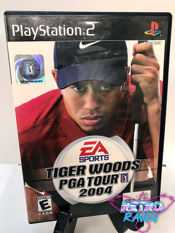 Tiger Woods PGA Tour 2004 - Playstation 2