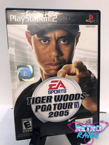 Tiger Woods PGA Tour 2005 - Playstation 2
