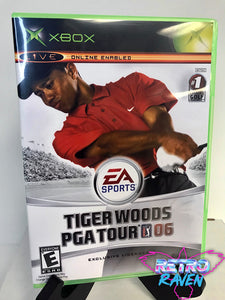 Tiger Woods PGA Tour 06 - Original Xbox
