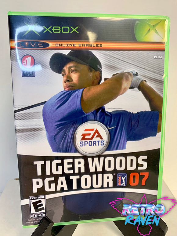 Tiger Woods PGA Tour 07 - Original Xbox