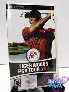 Tiger Woods PGA Tour '08 - Playstation Portable (PSP)