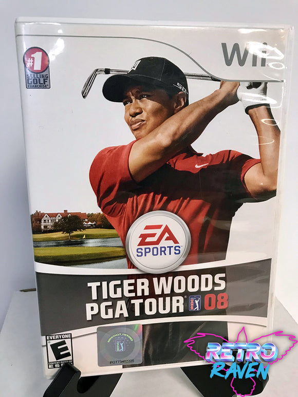 Tiger Woods PGA Tour 08 - Nintendo Wii