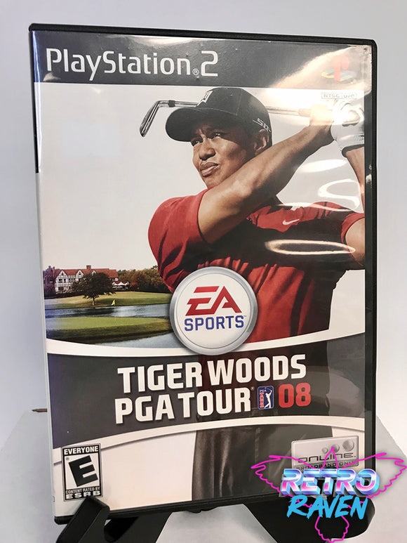 Tiger Woods PGA Tour 08 - Playstation 2