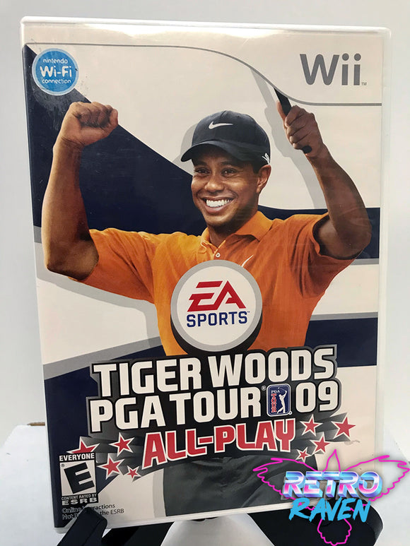 Tiger Woods PGA Tour 09: All Play - Nintendo Wii