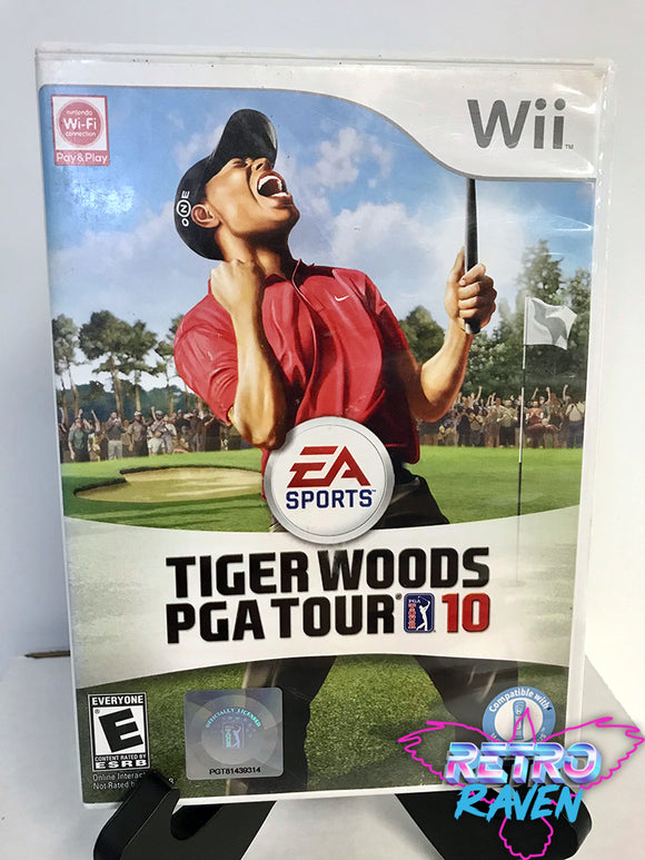 Tiger Woods PGA Tour 10 - Nintendo Wii
