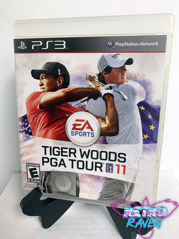 Tiger Woods PGA Tour 11 - Playstation 3
