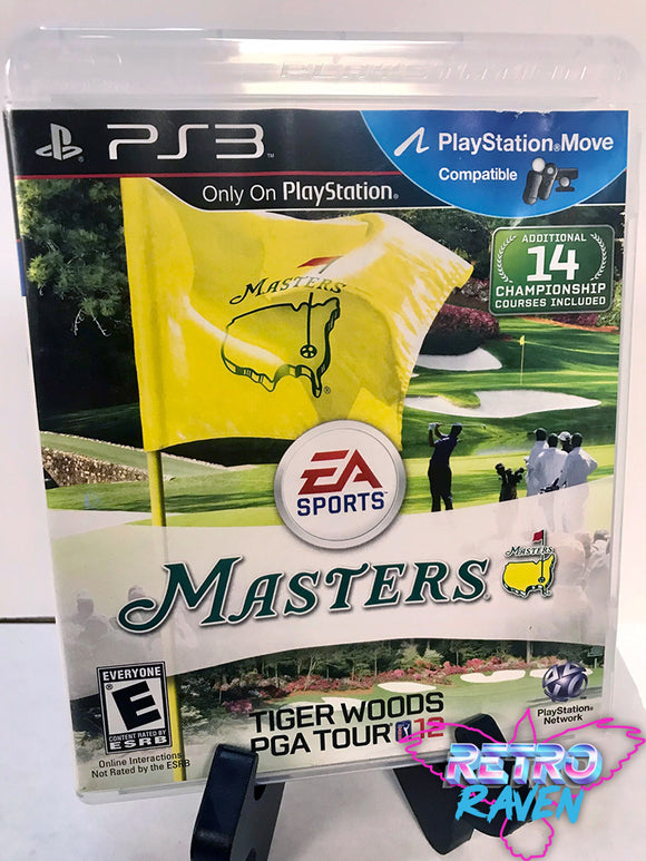 Tiger Woods PGA Tour 12: Masters - Playstation 3