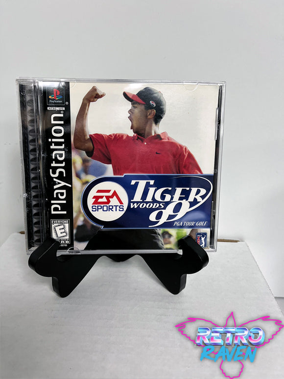 Tiger Woods 99 PGA Tour Golf  - Playstation 1
