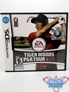 Tiger Woods PGA Tour 08 - Nintendo DS