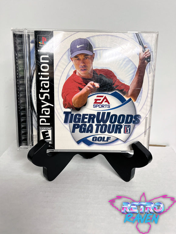 Tiger Woods PGA Tour Golf - Playstation 1