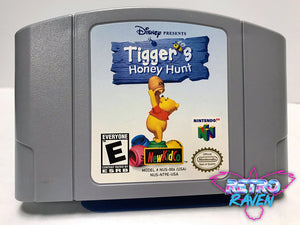 Tigger's Honey Hunt - Nintendo 64
