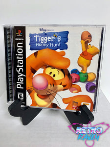 Tigger's Honey Hunt - PlayStation 1