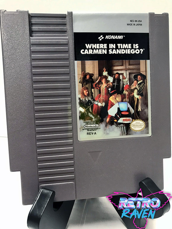 Where in Time Is Carmen Sandiego? - Nintendo NES
