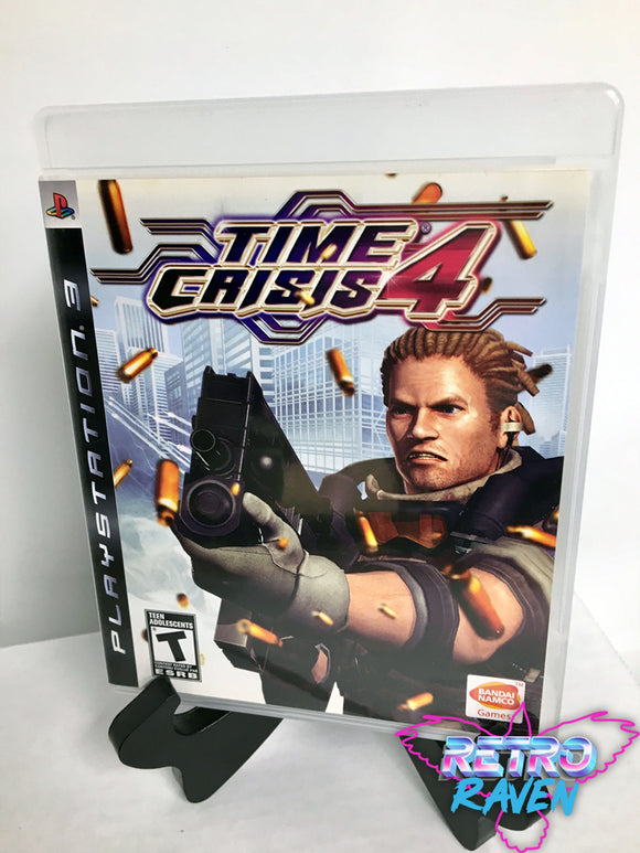 Time Crisis 4 - Playstation 3