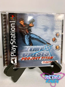 Time Crisis: Project Titan - Playstation 1