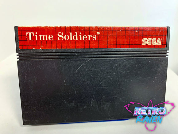 Time Soldiers - Sega Master Sys.