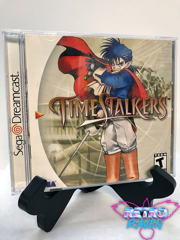 Time Stalkers - Sega Dreamcast