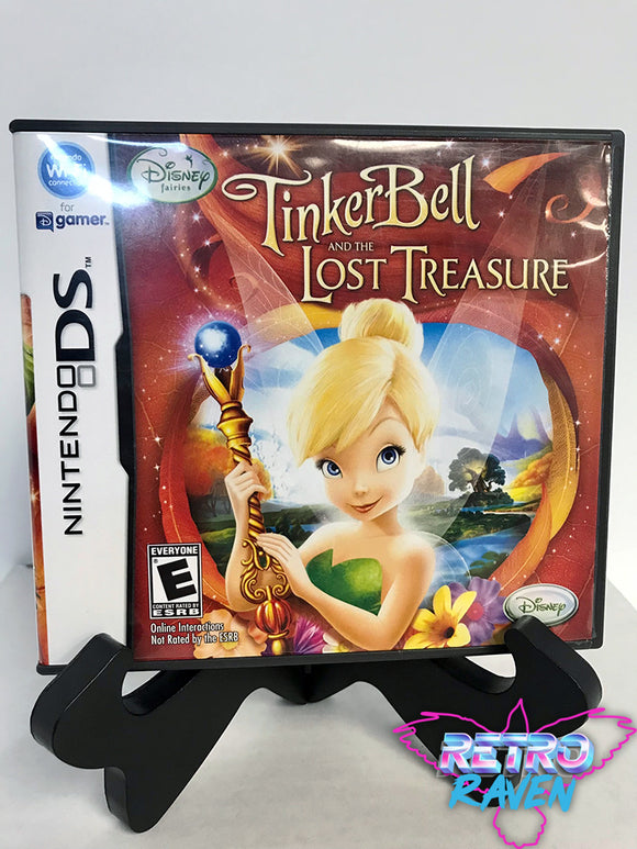 Disney Fairies: Tinker Bell and the Lost Treasure - Nintendo DS