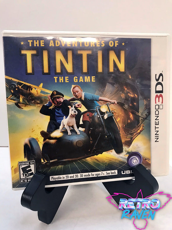 The Adventures of Tintin: The Game - Nintendo 3DS