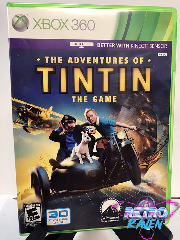 The Adventures of Tintin: The Game - Xbox 360