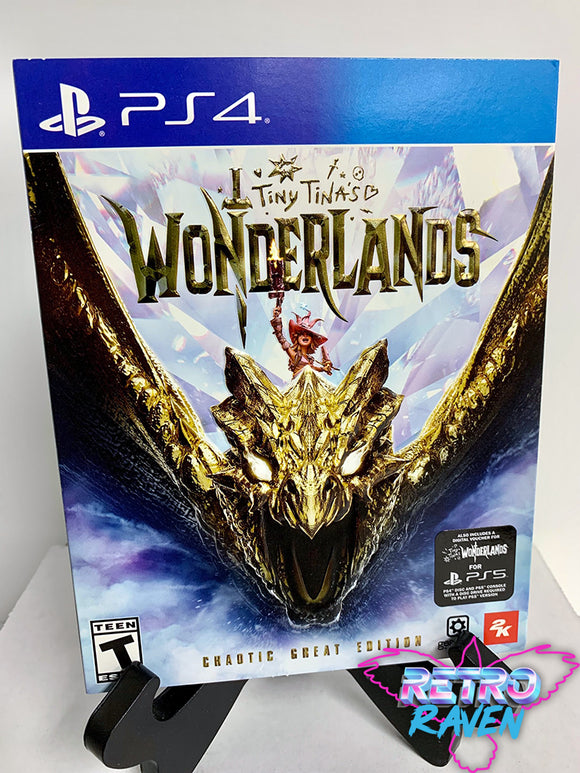 Tiny Tina’s Wonderland (Chaotic Great Edition) - Playstation 4