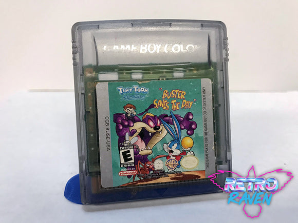 Tiny Toon Adventures: Buster Saves the Day - Game Boy Color