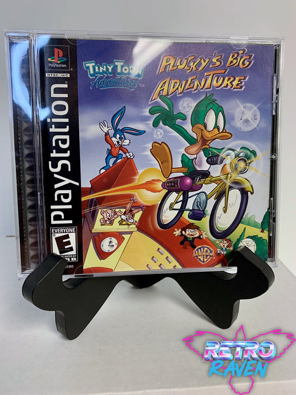 Tiny Toon Adventures: Plucky's Big Adventure - Playstation 1