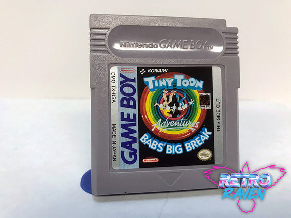 Tiny Toon Adventures: Babs' Big Break - Game Boy Classic
