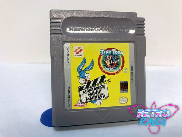 Tiny Toon Adventures 2: Montana's Movie Madness - Game Boy Classic