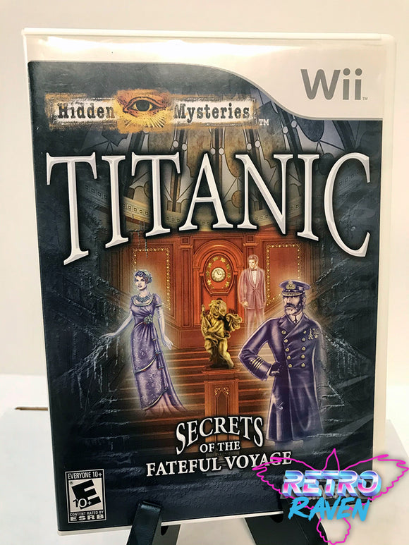 Hidden Mysteries: Titanic - Secrets of the Fateful Voyage - Nintendo Wii