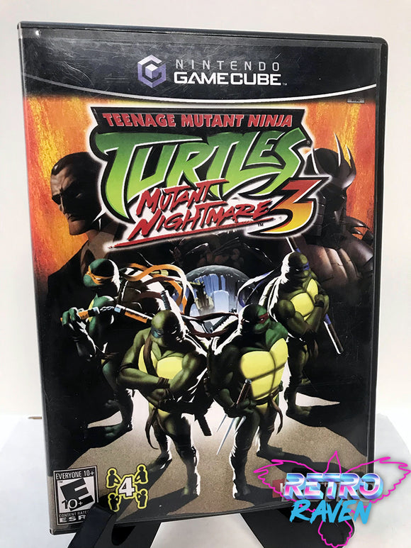Teenage Mutant Ninja Turtles 3: Mutant Nightmare - Gamecube