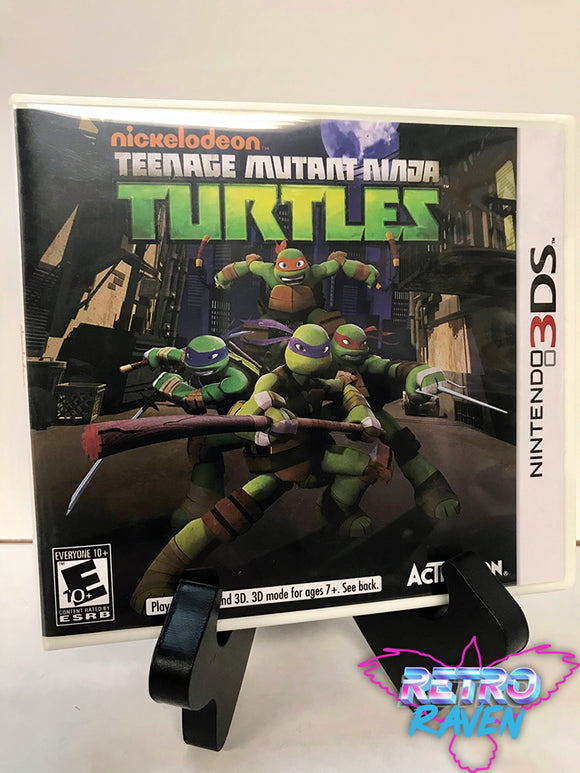 Teenage Mutant Ninja Turtles - Nintendo 3DS