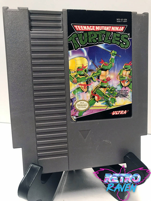 Teenage Mutant Ninja Turtles - Nintendo NES