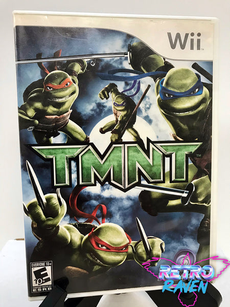 TMNT - Nintendo Wii – Retro Raven Games