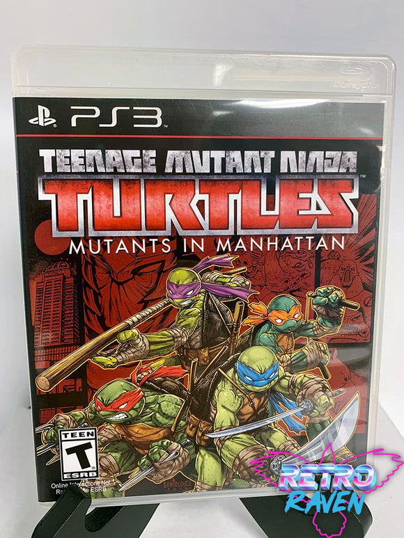 Teenage Mutant Ninja Turtles: Mutants in Manhattan - Playstation 3