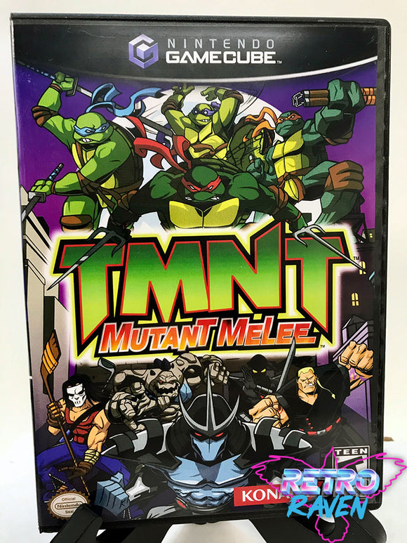 TMNT: Mutant Melee - Gamecube