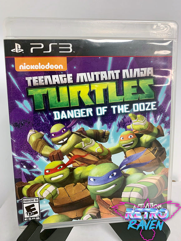 Teenage Mutant Ninja Turtles: Danger of the Ooze - Playstation 3
