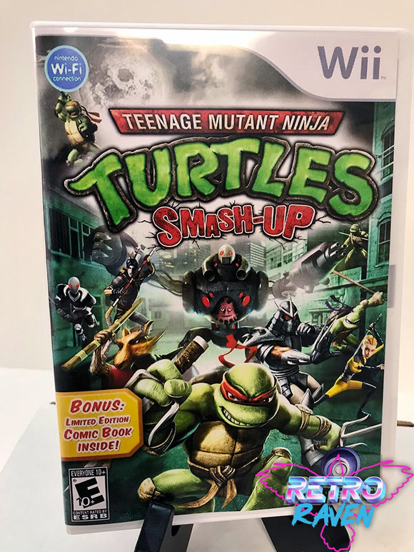 Teenage Mutant Ninja Turtles: Smash-Up - Nintendo Wii