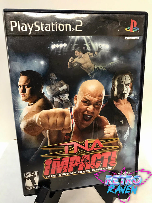 TNA iMPACT! - Playstation 2