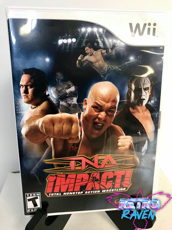 TNA iMPACT! - Nintendo Wii