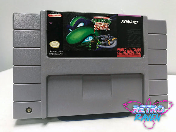 Teenage Mutant Ninja Turtles: Tournament Fighters - Super Nintendo