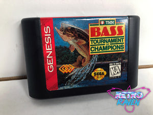 TNN Bass Tournament of Champions - Sega Genesis