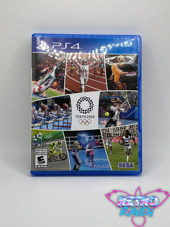 Olympic Games Tokyo 2020: The Official Video Game - Playstation 4