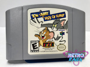Tom and Jerry in Fists of Furry - Nintendo 64